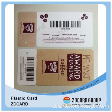 Luxury Gift Card/Print Gift Cards/Barcode Gift Card